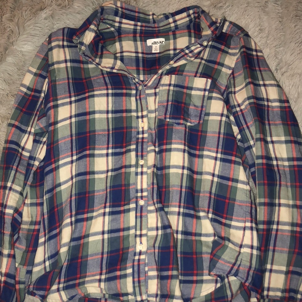 NWOT flannel